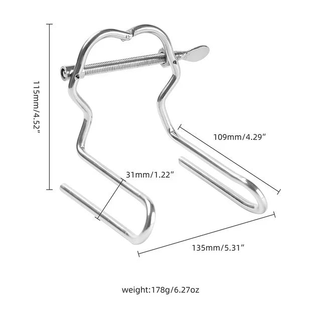 Anal Speculum Expander Anal Plug Extender Vaginal Anus Dilator Big Butt Plug For Women/Men /Couples - fromasia2america.shop