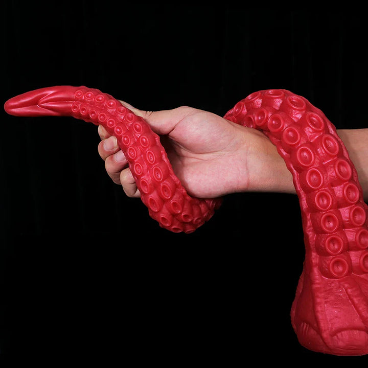 Anal Butt Plug Anus Vagina Dilator Octopus Tentacle Dildo Sex Toys For Women Men - fromasia2america.shop