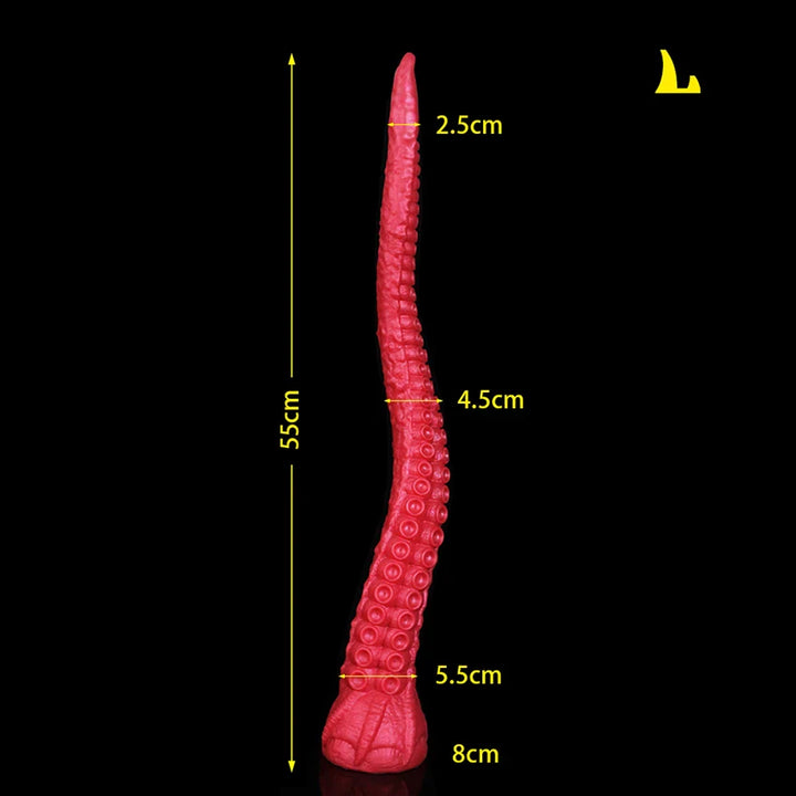 Anal Butt Plug Anus Vagina Dilator Octopus Tentacle Dildo Sex Toys For Women Men - fromasia2america.shop