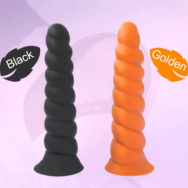 Anal Plug with Suction Cup Butt Plug Realistic Dildo for Men and Women - fromasia2america.shop