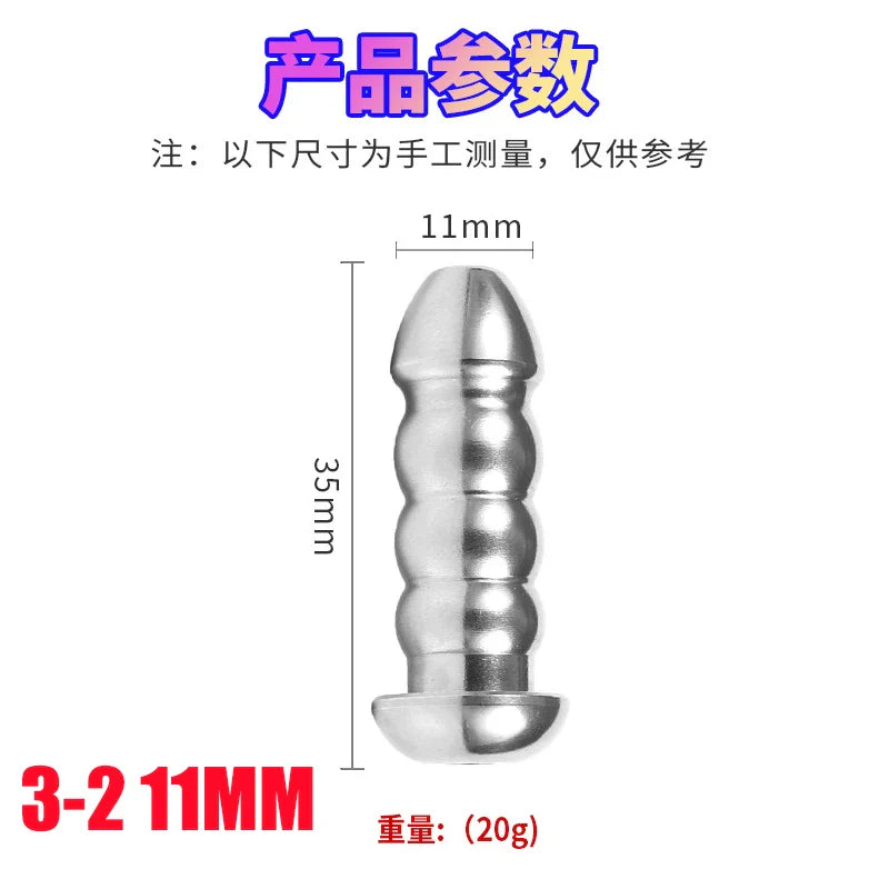 31 Style Stainless Steel Hollow Urethral Catheter Dilator Gay Horse Eye Stimulate Men Penis Plug - fromasia2america.shop