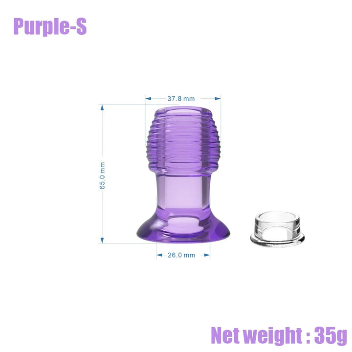 Butt Plug Anal Plug With Stopper Unisex Sexshop Anal Sex Toys For Women - fromasia2america.shop