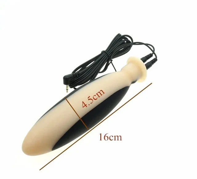 Adults Electro Shock Pulse Anal Butt Plug Electric Vaginal Plug Jump EggsFor Woman - fromasia2america.shop