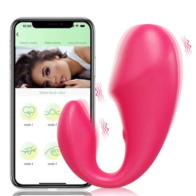 APP Vibrator Bluetooth Dildo Female for Women Wireless Remote Control Vibrators Wear Vibrating Love Egg Toy - fromasia2america.shop