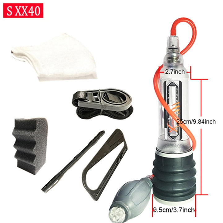 Penis Extender Vacuum Enlargement Pump for Men