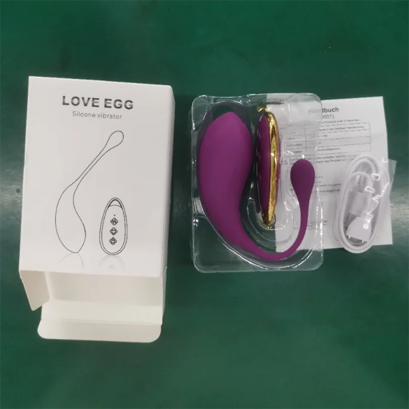 Massage Vibrator Love Egg Clitoris Stimulator Masturbator G Spot Vaginal Balls Women Couples - fromasia2america.shop