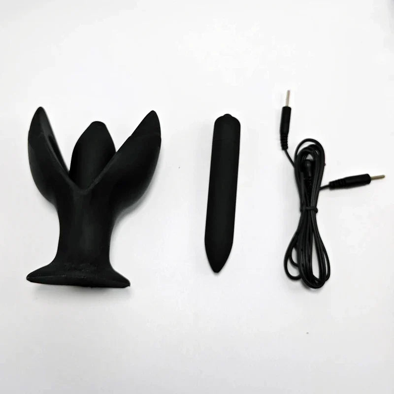 50 Kinds Electric Shock Butt Plug,Bdsm Electro Anal Sex Toy,E-stim Jump Egg Dildo Vibrator - fromasia2america.shop