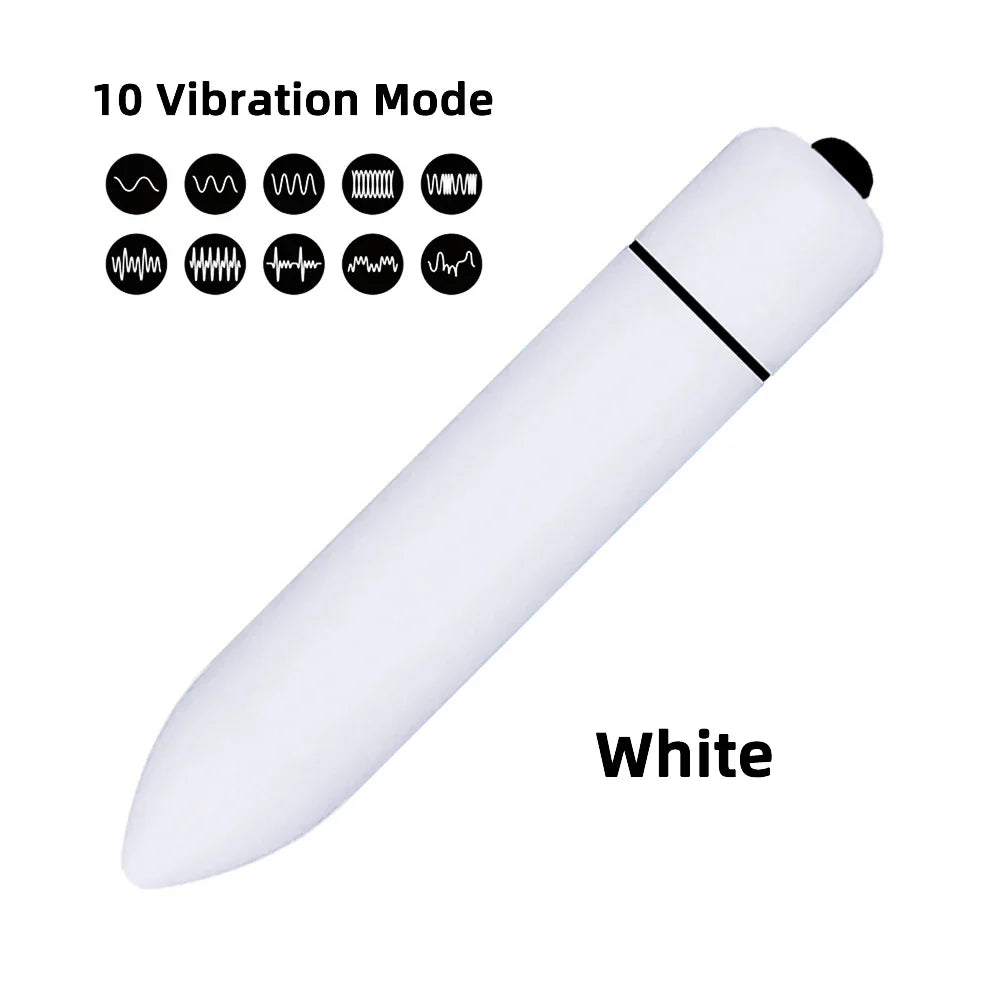 10 Speed Vibration Clit Stimulation Adult Sex Toy Vibrating Jump Love Egg - fromasia2america.shop