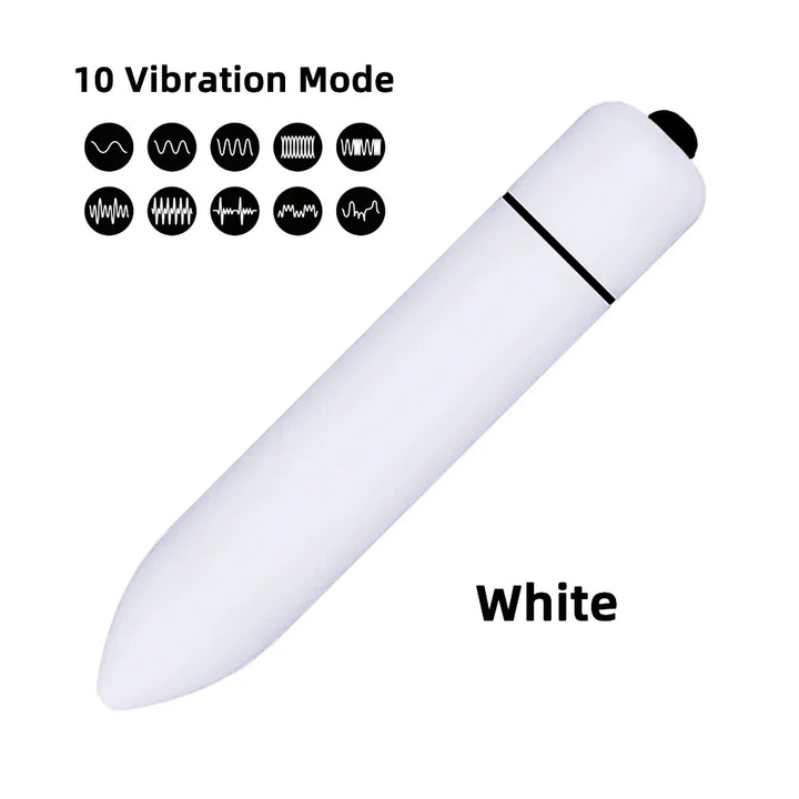 10 Speed Vibration Clit Stimulation Adult Sex Toy Vibrating Jump Love Egg - fromasia2america.shop