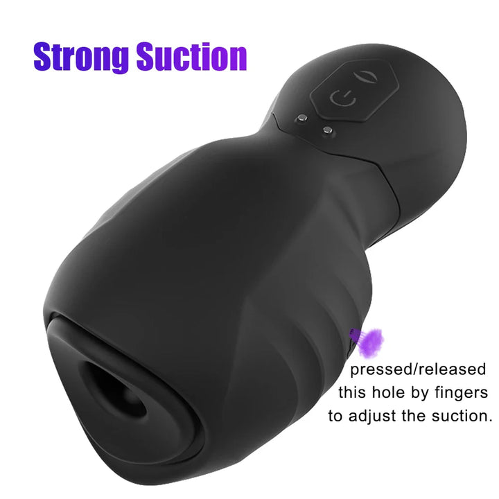 Automatic Glans Sucking Vibrators Male Masturbator Vaginal For Men Penis Enlarger - fromasia2america.shop