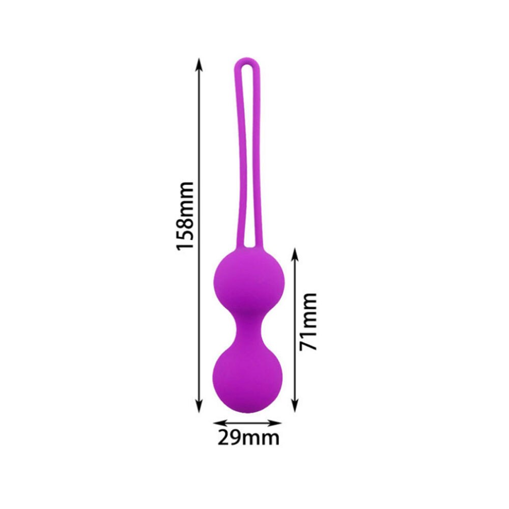 Set Safe Silicone Smart Ball Kegel Balls (Sets or single) Ben Wa Ball Vagina Tighten Exercise Machine Vaginal Geisha Ball Sex Toys for Women