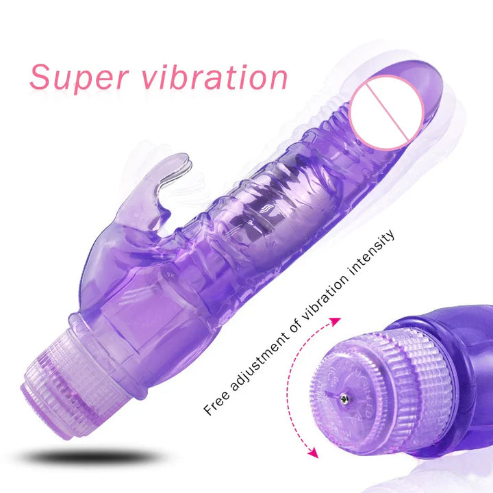 Big Dildos Pussy Clit Stimulation Vagina Massager Female Masturbation for Women - fromasia2america.shop