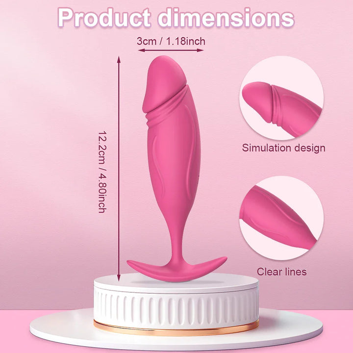 Remote Control Dildo Vibrator for Women Clitoris Stimulator Love egg Massage Prostate - fromasia2america.shop