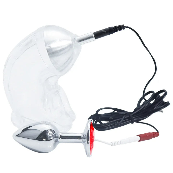 50 Kinds Electric Shock Butt Plug,Bdsm Electro Anal Sex Toy,E-stim Jump Egg Dildo Vibrator - fromasia2america.shop