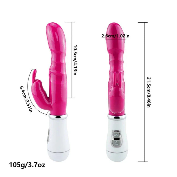 12 Speed Strong Rabbit Vibrator Clitoris Stimulator G-spot Massager Adult Sex Toys For woman - fromasia2america.shop