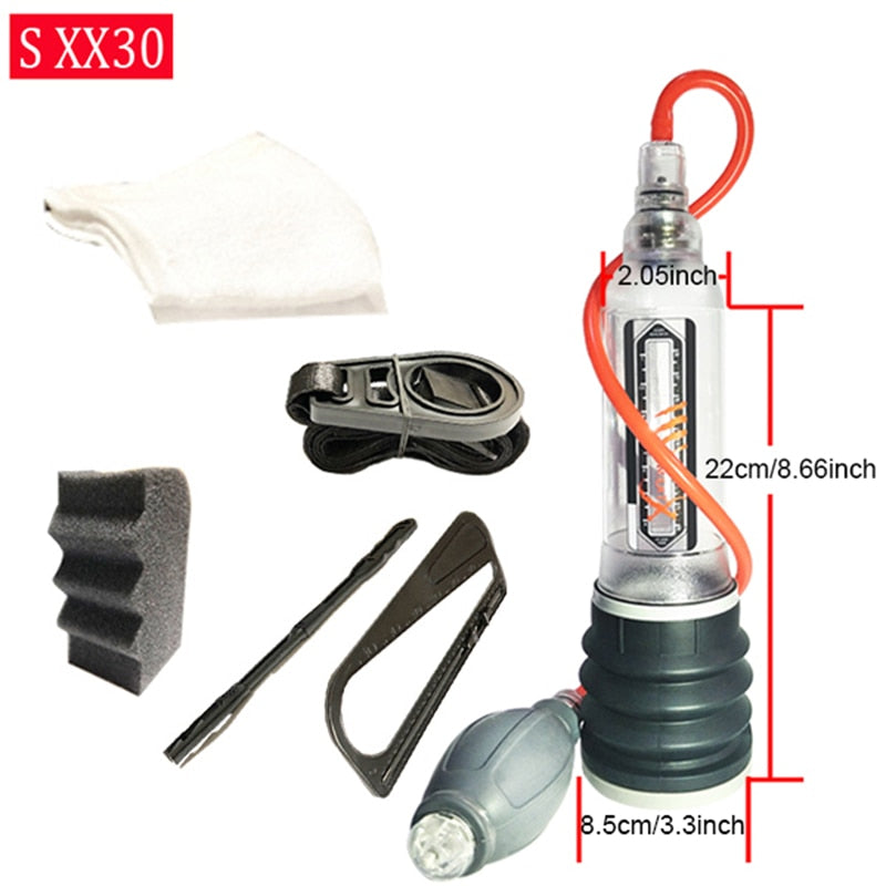 Penis Extender Vacuum Enlargement Pump for Men