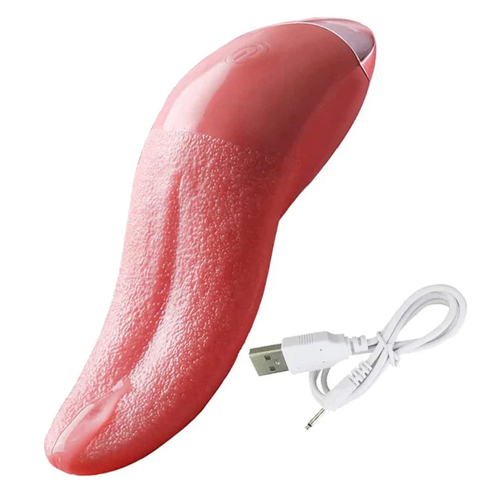 Tongue Licking Vibrator for Women G Spot Clitoris Vagina Anal Female Masturbation - fromasia2america.shop