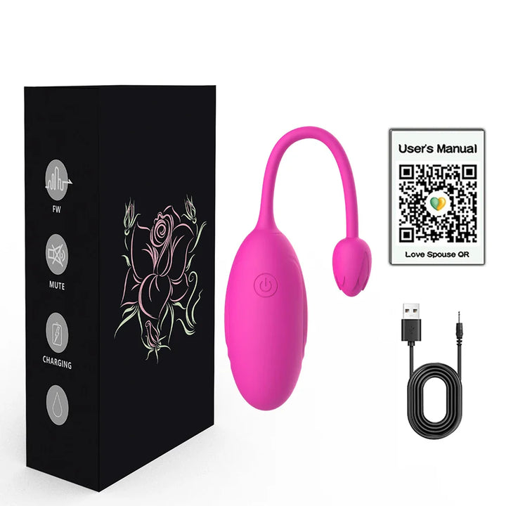 APP Control Vibrating Egg for Women Vibrator Clitoris Stimulation - fromasia2america.shop