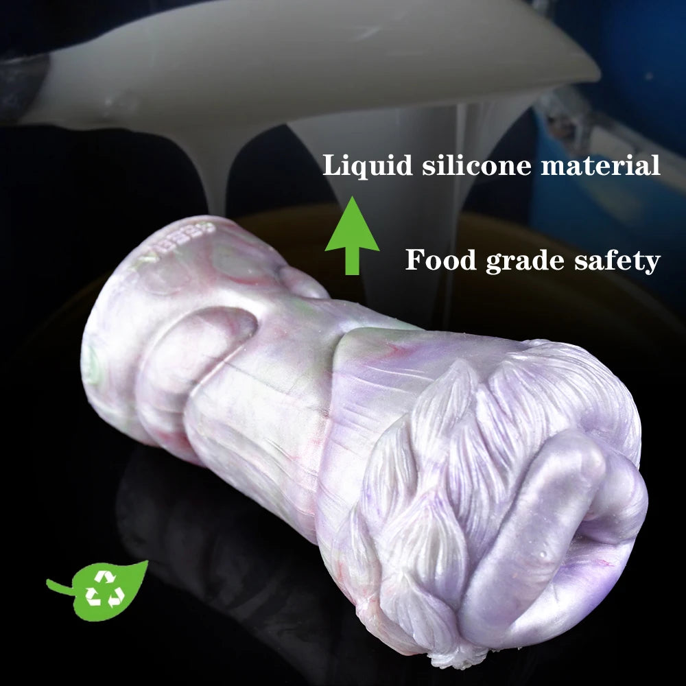 Liquid Soft Silicone Realistic Vagina Pocket Pussy Male Masturbator