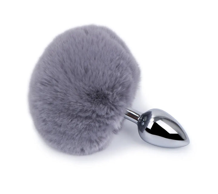 BDSM Sex Toys Hair Ball Rabbit Tail Anal Plug - fromasia2america.shop