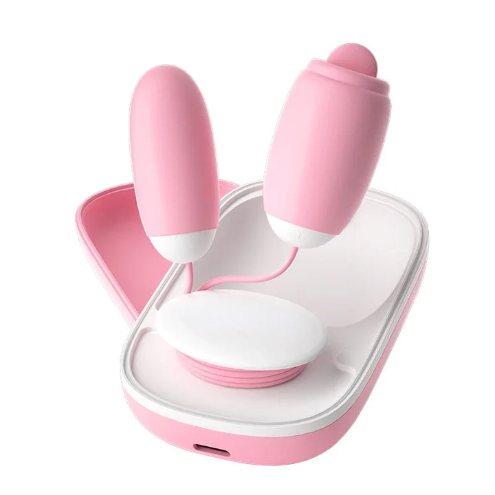 Sucking Vibrating Love Egg Massager For Women Clitoral Nipple Stimulation - fromasia2america.shop