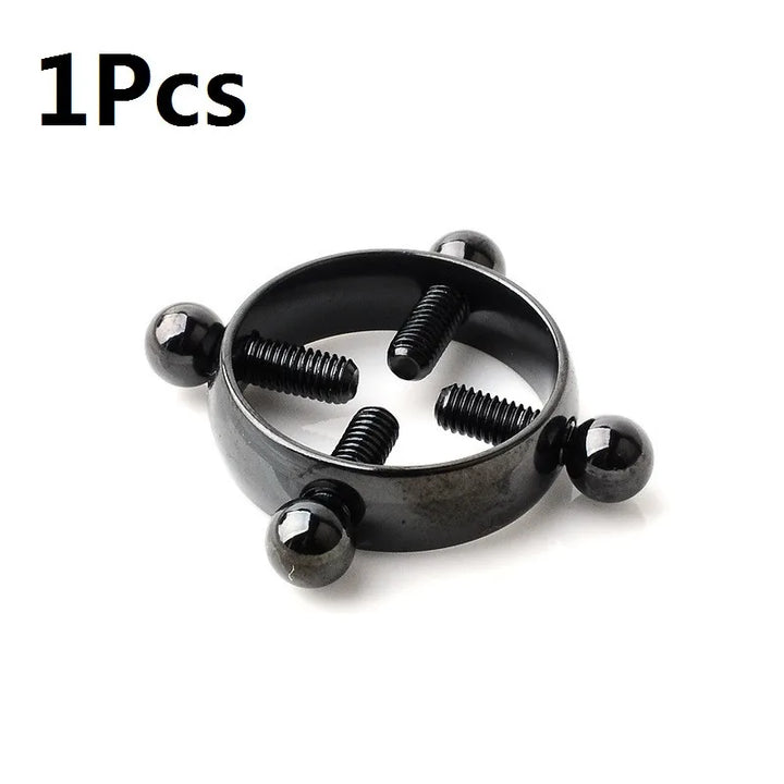 Nipple Clamp Ring Erotic Accessorie Nipple Clamps Sex Toys For Women - fromasia2america.shop