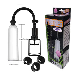 Male Penis Pump Manual Penis Enlarger Enhancement Erection SexToys For Man - fromasia2america.shop