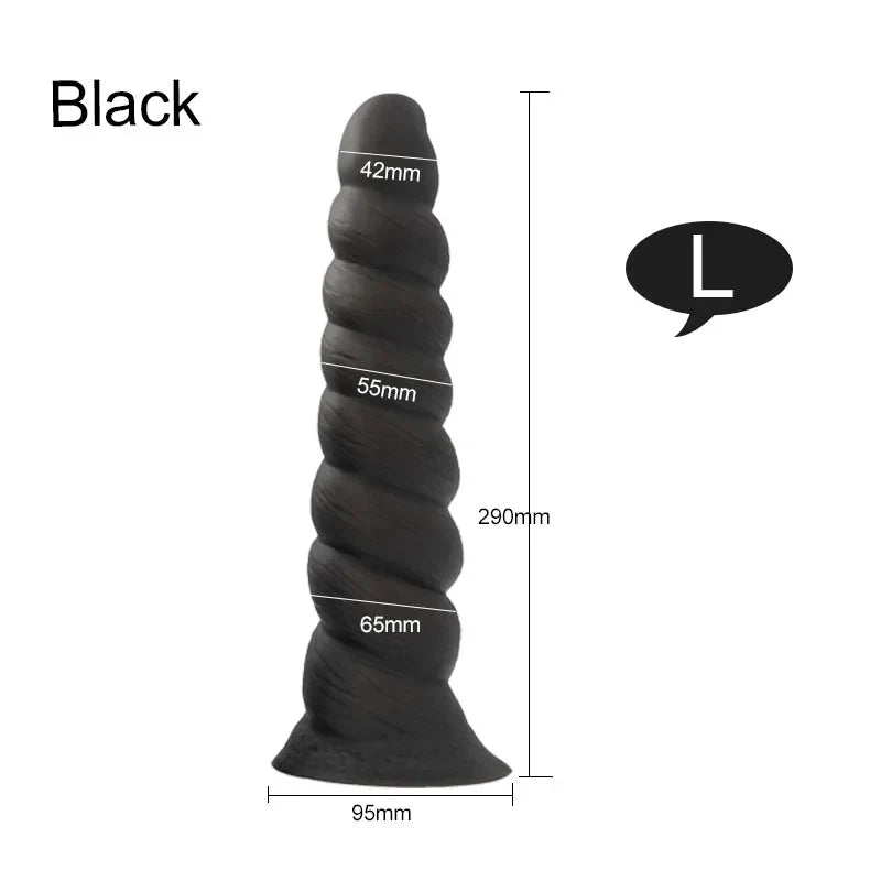 Anal Plug with Suction Cup Butt Plug Realistic Dildo for Men and Women - fromasia2america.shop