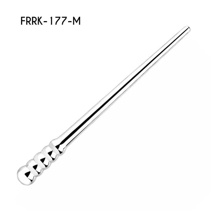 FRRK Metal Penis Plug Male Catheters Sounds BDSM Sex Shop Adult Toy for Man - fromasia2america.shop