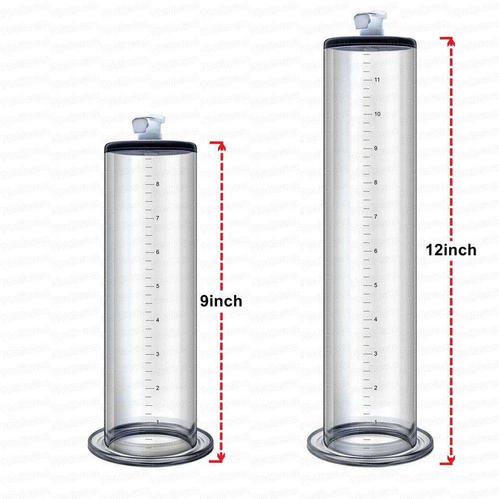 Acrylic Penis Pump Vacuum Pump Manual Penis Enlarger - fromasia2america.shop