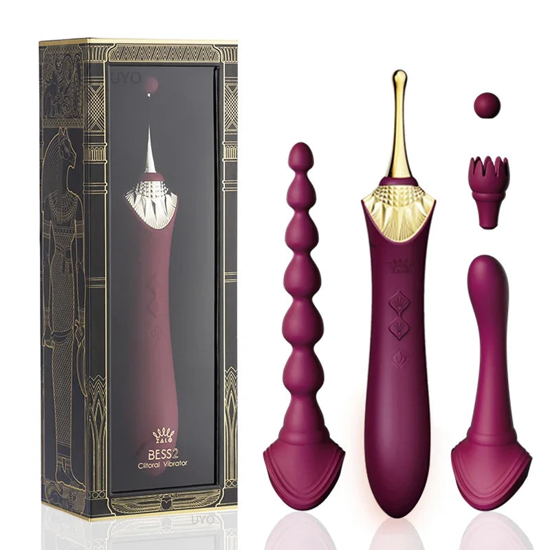 2.0 G-Spot Vibrator Soft Silicone Clitoral Stimulation for Women - fromasia2america.shop