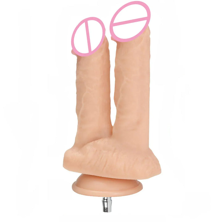 Vac-u-lock Plug Double Dildos for Attachment for Women Sex Toy Strap on Two Dildo - fromasia2america.shop