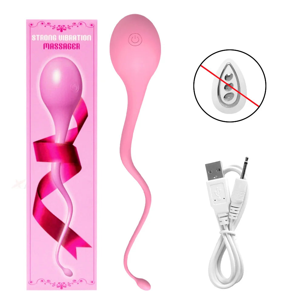 Remote Control Vaginal Vibrator For Women Nipple Clitoris Stimulator Wear Vibrating Love Egg Massager - fromasia2america.shop