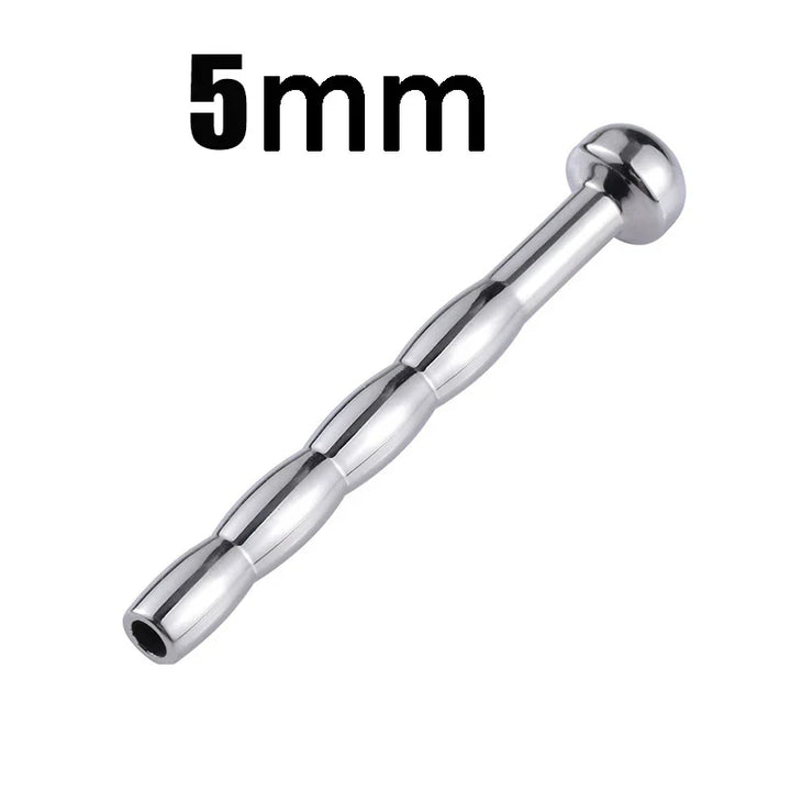 31 Style Stainless Steel Hollow Urethral Catheter Dilator Gay Horse Eye Stimulate Men Penis Plug - fromasia2america.shop