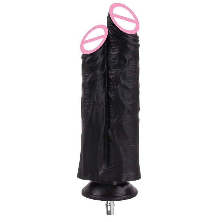 Vac-u-lock Plug Double Dildos for Attachment for Women Sex Toy Strap on Two Dildo - fromasia2america.shop