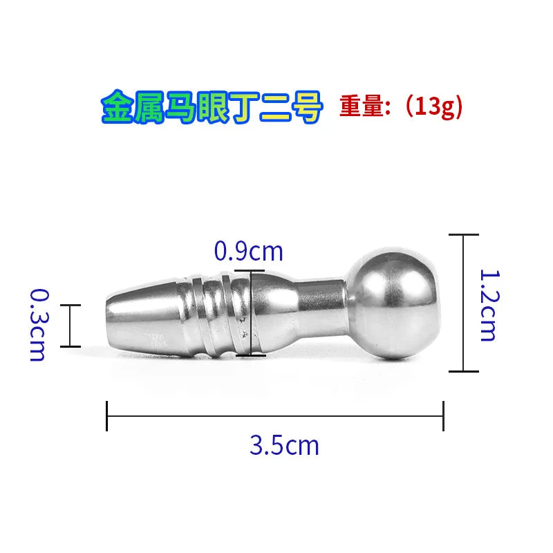 31 Style Stainless Steel Hollow Urethral Catheter Dilator Gay Horse Eye Stimulate Men Penis Plug - fromasia2america.shop