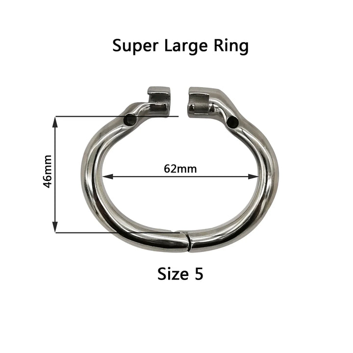 Chastity Device with Urethral Catheter and Anti-Shedding Ring,Cock Cage,Penis Ring - fromasia2america.shop