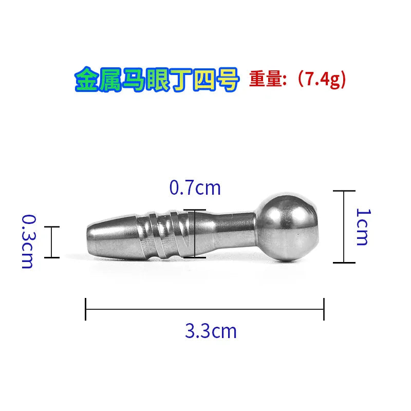 31 Style Stainless Steel Hollow Urethral Catheter Dilator Gay Horse Eye Stimulate Men Penis Plug - fromasia2america.shop