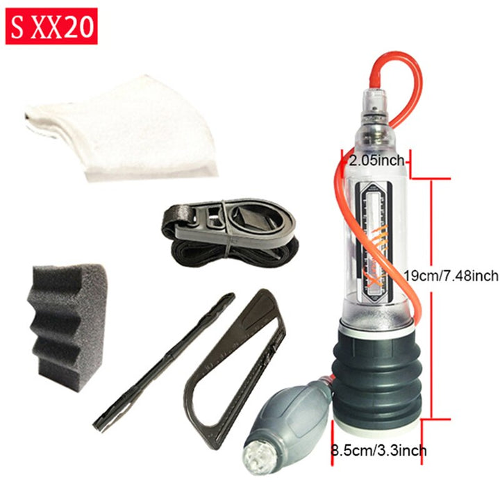 Penis Extender Vacuum Enlargement Pump for Men