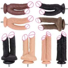 Vac-u-lock Plug Double Dildos for Attachment for Women Sex Toy Strap on Two Dildo - fromasia2america.shop