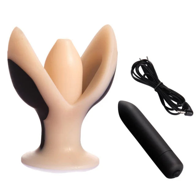 Adults Electro Shock Pulse Anal Butt Plug Electric Vaginal Plug Jump EggsFor Woman - fromasia2america.shop