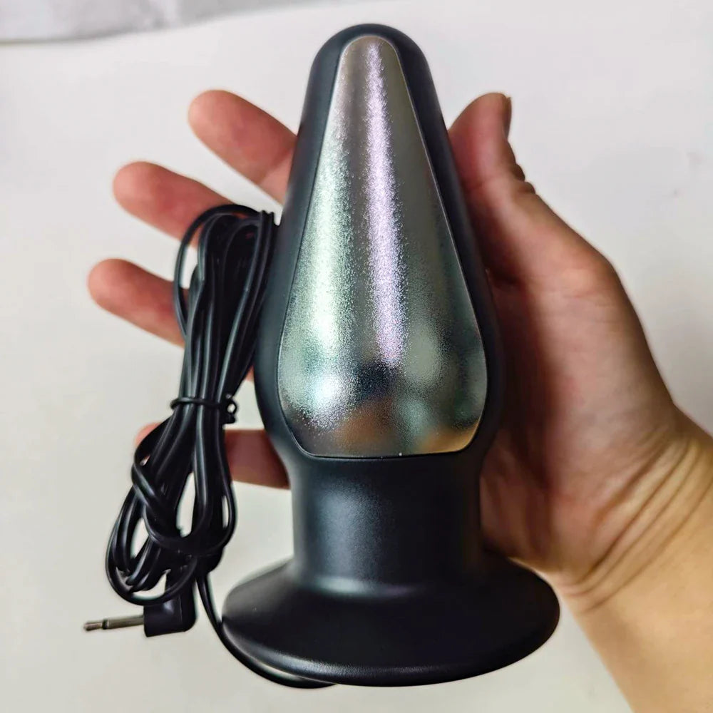 50 Kinds Electric Shock Butt Plug,Bdsm Electro Anal Sex Toy,E-stim Jump Egg Dildo Vibrator - fromasia2america.shop