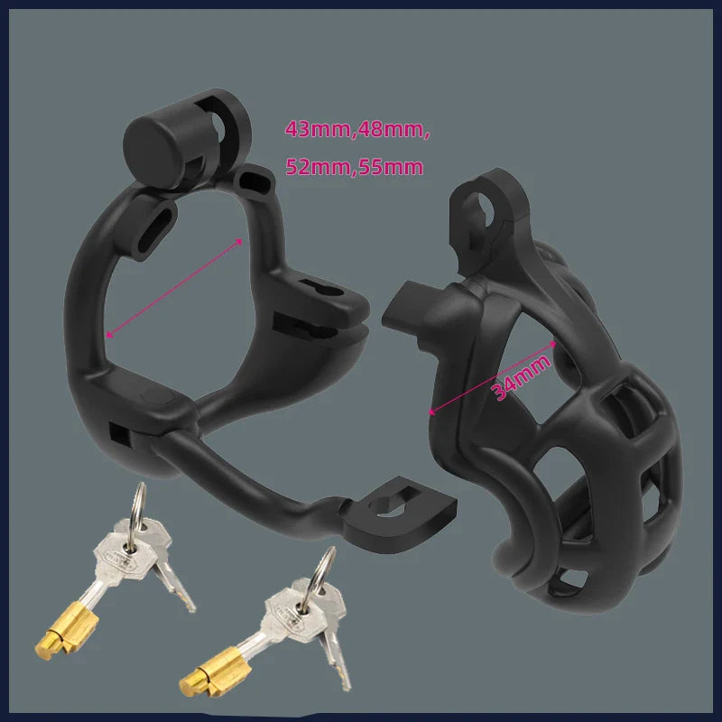 Penis Ring Cobra Upgrade Reinforce Cock Cage - fromasia2america.shop