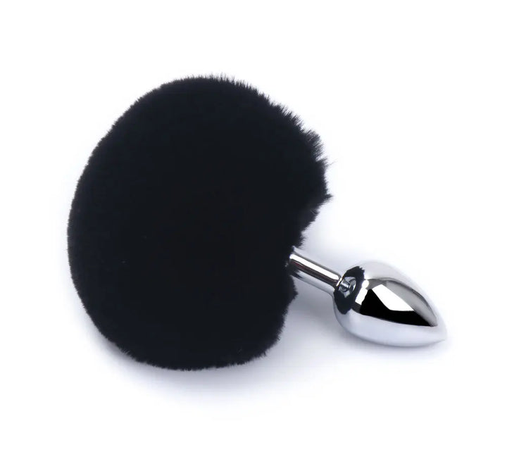 BDSM Sex Toys Hair Ball Rabbit Tail Anal Plug - fromasia2america.shop