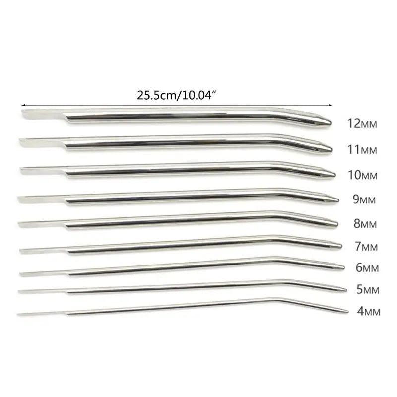 Stainless Steel Urethral Plug Male Urethral Dilator Metal Catheter Penis Plug For Men - fromasia2america.shop