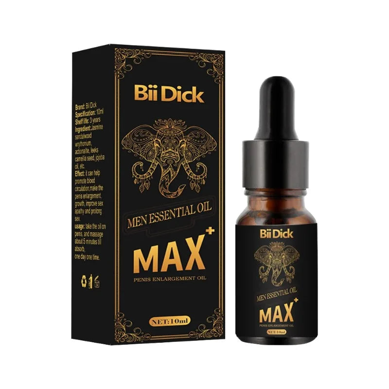 10pcs Pennies Enlargement Oil Penis Thickening Growth Increase Big Dick Enlarge For Men - fromasia2america.shop