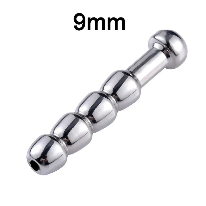 31 Style Stainless Steel Hollow Urethral Catheter Dilator Gay Horse Eye Stimulate Men Penis Plug - fromasia2america.shop