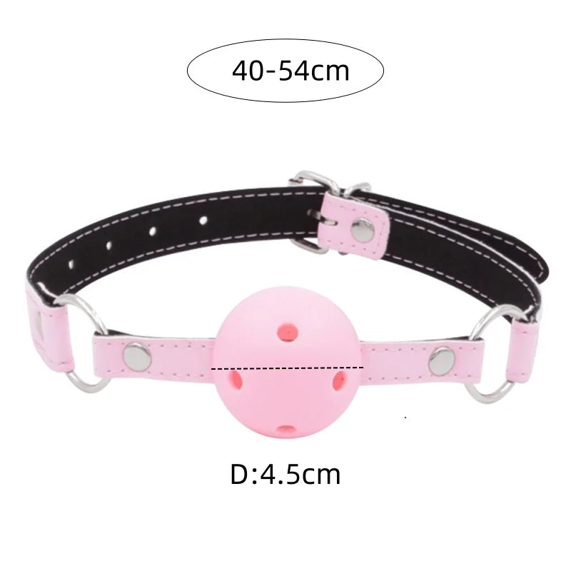 Bdsm Bondage Kit Leather Handcuffs Sets Whip Nipple Clamps Ball Gag Collar for Women Couples - fromasia2america.shop