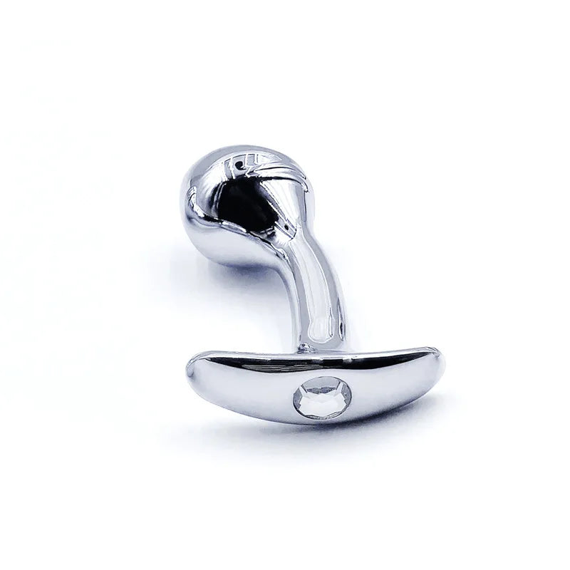 Anal Beads Butt Plug Dildo Metal Anal Plug Wearable Insert Sex Toy For Male Female - fromasia2america.shop