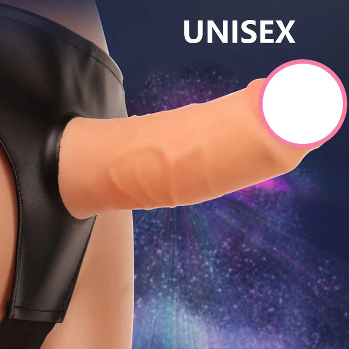 Skin Silicone Realistic Big Huge Strapon Dildo UNISEX Panties Suction Cup Penis Dick - fromasia2america.shop